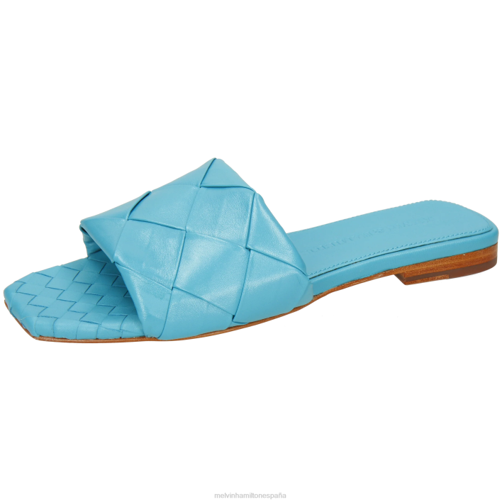 brooke 9 mujer Melvin & Hamilton azul JRT41595 mulas