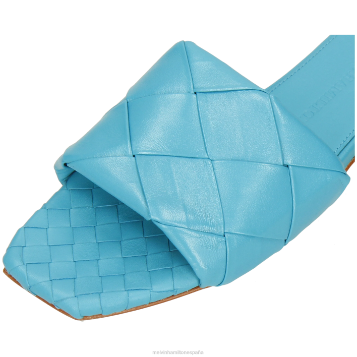 brooke 9 mujer Melvin & Hamilton azul JRT41595 mulas