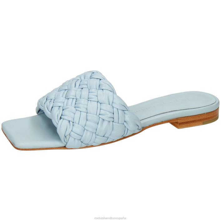 eglantina 1 mujer Melvin & Hamilton azul JRT41565 mulas