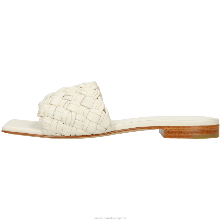 eglantina 1 mujer Melvin & Hamilton blanco JRT41533 mulas