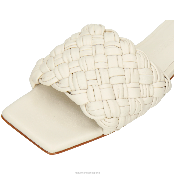 eglantina 1 mujer Melvin & Hamilton blanco JRT41533 mulas