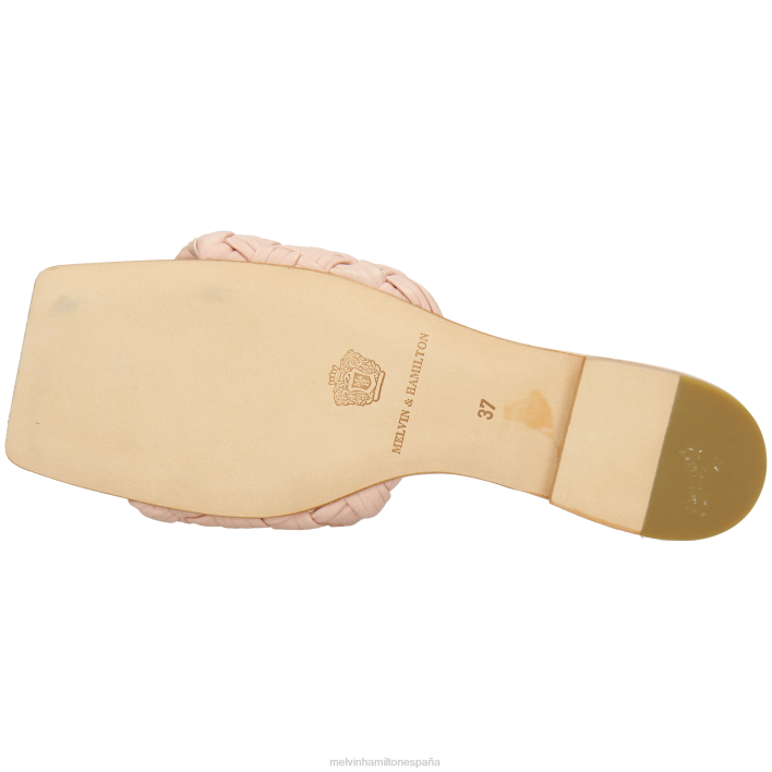 eglantina 1 mujer Melvin & Hamilton rosa JRT41562 mulas