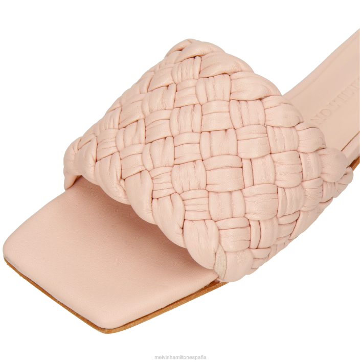 eglantina 1 mujer Melvin & Hamilton rosa JRT41562 mulas