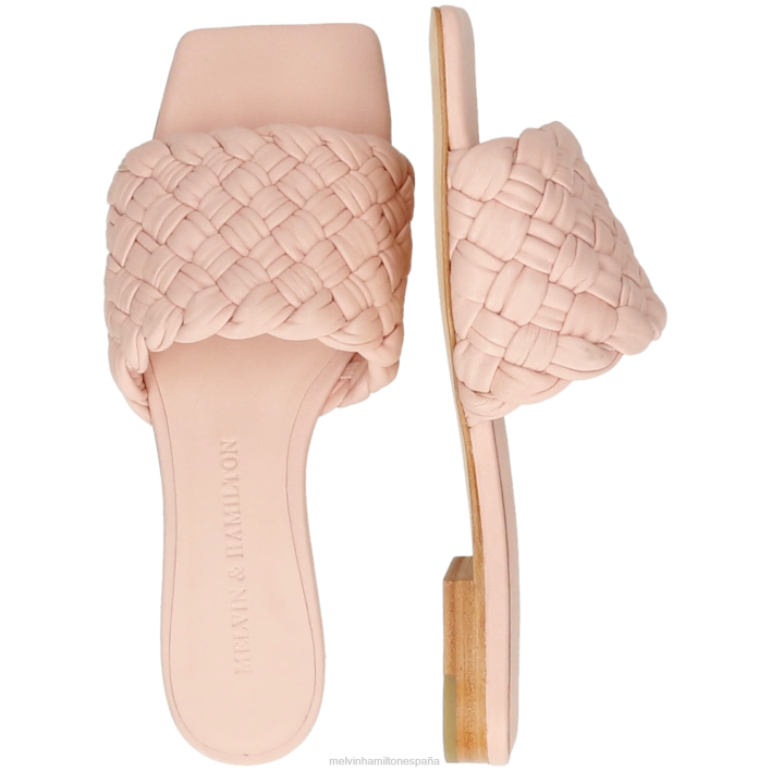 eglantina 1 mujer Melvin & Hamilton rosa JRT41562 mulas