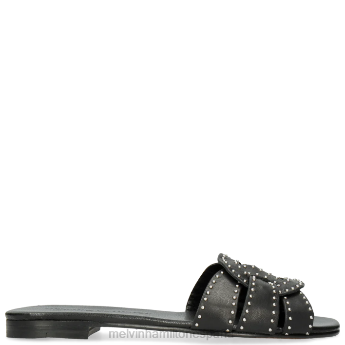 elodie 13 mujer Melvin & Hamilton negro JRT41768 mulas