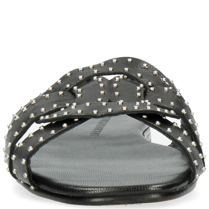 elodie 13 mujer Melvin & Hamilton negro JRT41768 mulas