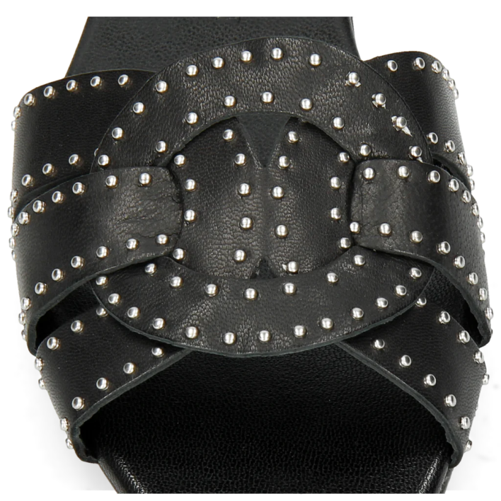 elodie 13 mujer Melvin & Hamilton negro JRT41768 mulas