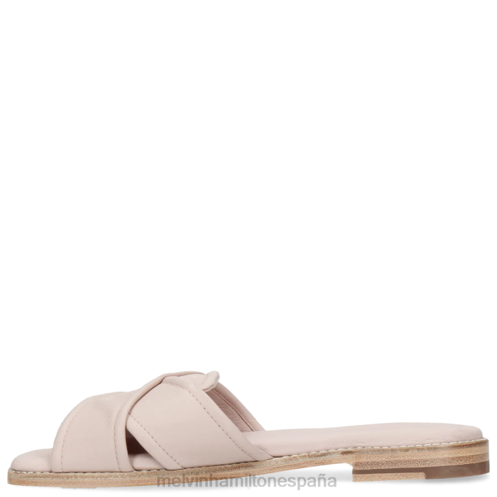 elodie 14 mujer Melvin & Hamilton rosa JRT41662 mulas