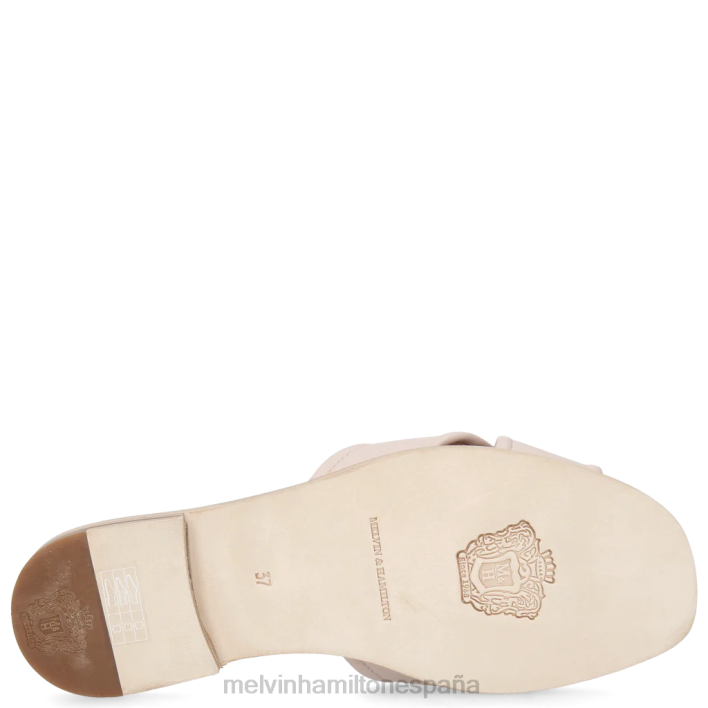 elodie 14 mujer Melvin & Hamilton rosa JRT41662 mulas