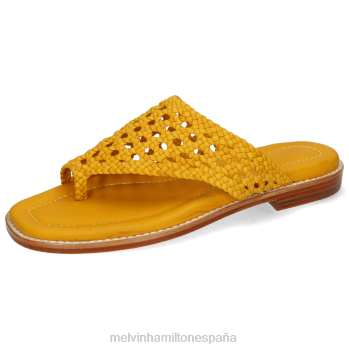 elodie 16 mujer Melvin & Hamilton amarillo JRT41731 mulas