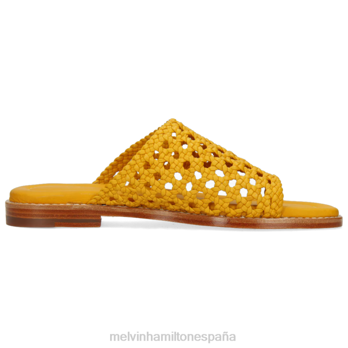 elodie 16 mujer Melvin & Hamilton amarillo JRT41731 mulas