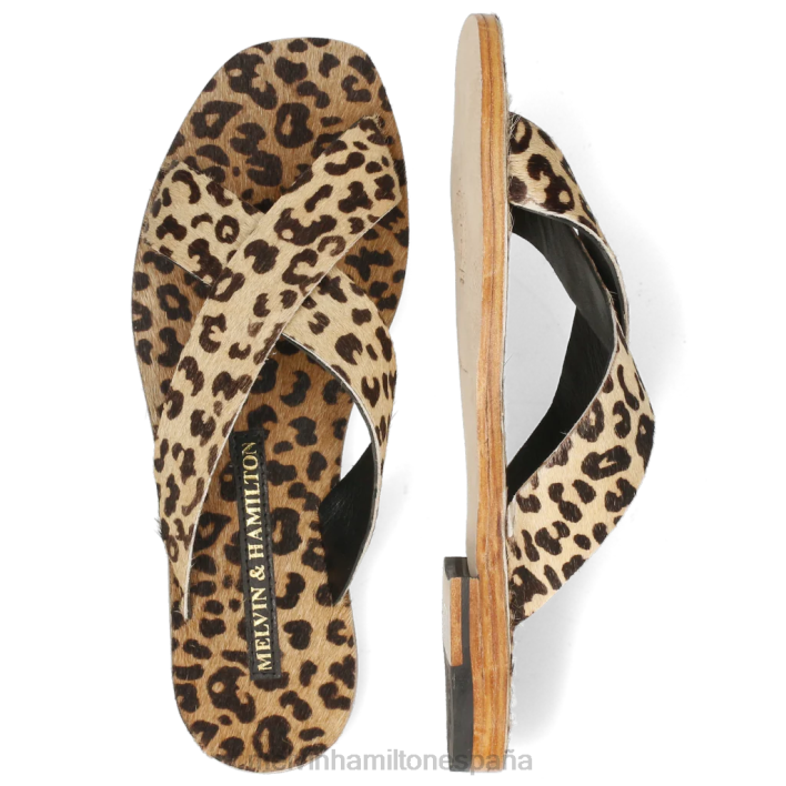 elodie 18 mujer Melvin & Hamilton León JRT41728 mulas