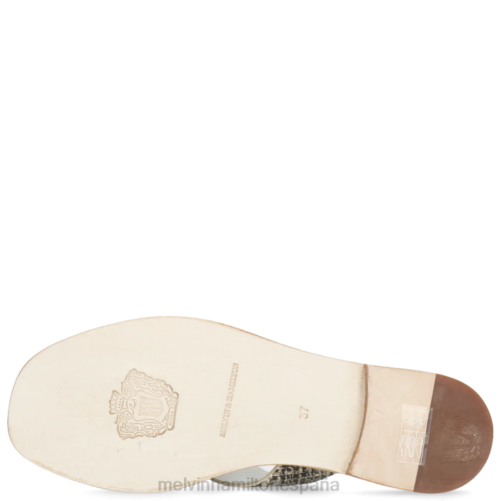 elodie 18 mujer Melvin & Hamilton gris JRT41757 mulas