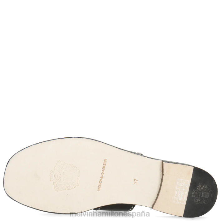 elodie 19 mujer Melvin & Hamilton negro JRT41758 mulas