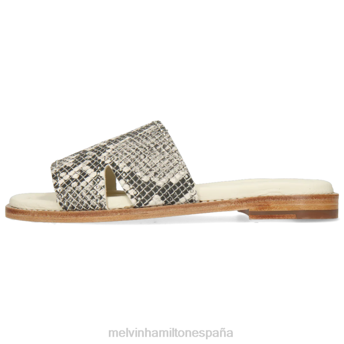 elodie 20 mujer Melvin & Hamilton gris JRT41673 mulas