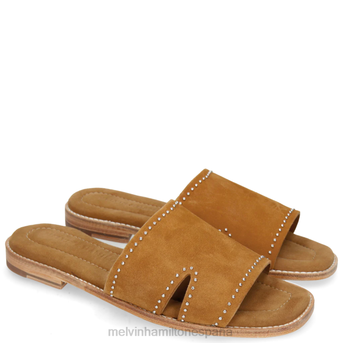 elodie 20 mujer Melvin & Hamilton marrón JRT41713 mulas