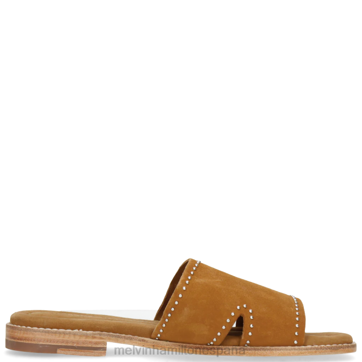 elodie 20 mujer Melvin & Hamilton marrón JRT41713 mulas