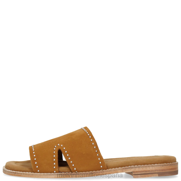 elodie 20 mujer Melvin & Hamilton marrón JRT41713 mulas