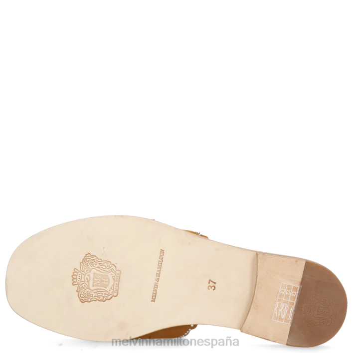 elodie 20 mujer Melvin & Hamilton marrón JRT41713 mulas