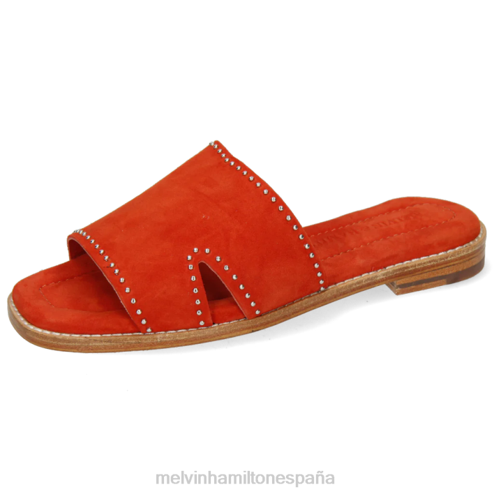 elodie 20 mujer Melvin & Hamilton naranja JRT41682 mulas