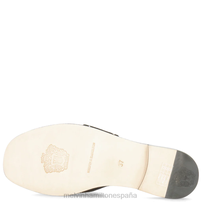 elodie 20 mujer Melvin & Hamilton negro JRT41701 mulas