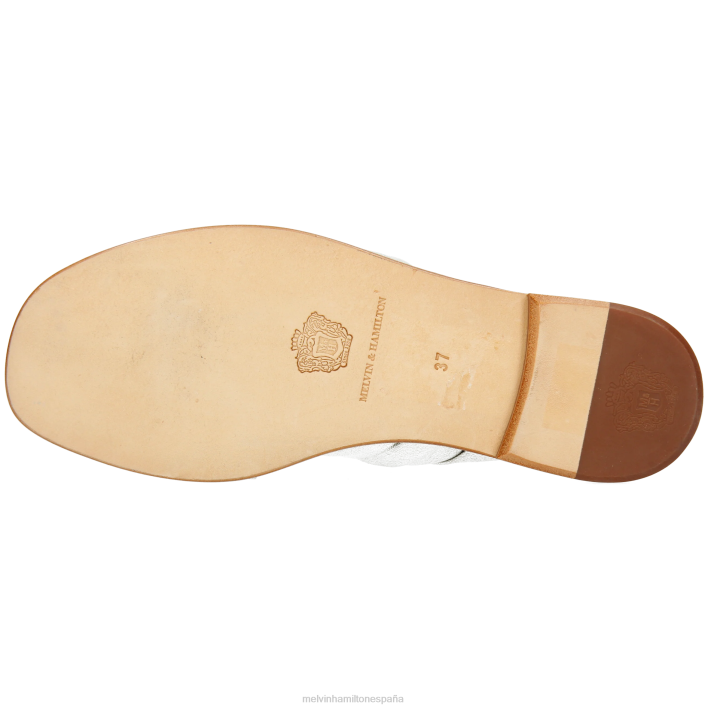 elodie 22 mujer Melvin & Hamilton plata JRT41614 mulas