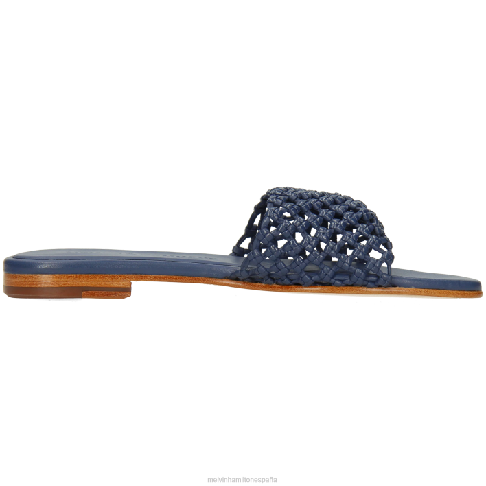 elodie 32 mujer Melvin & Hamilton azul JRT41622 mulas