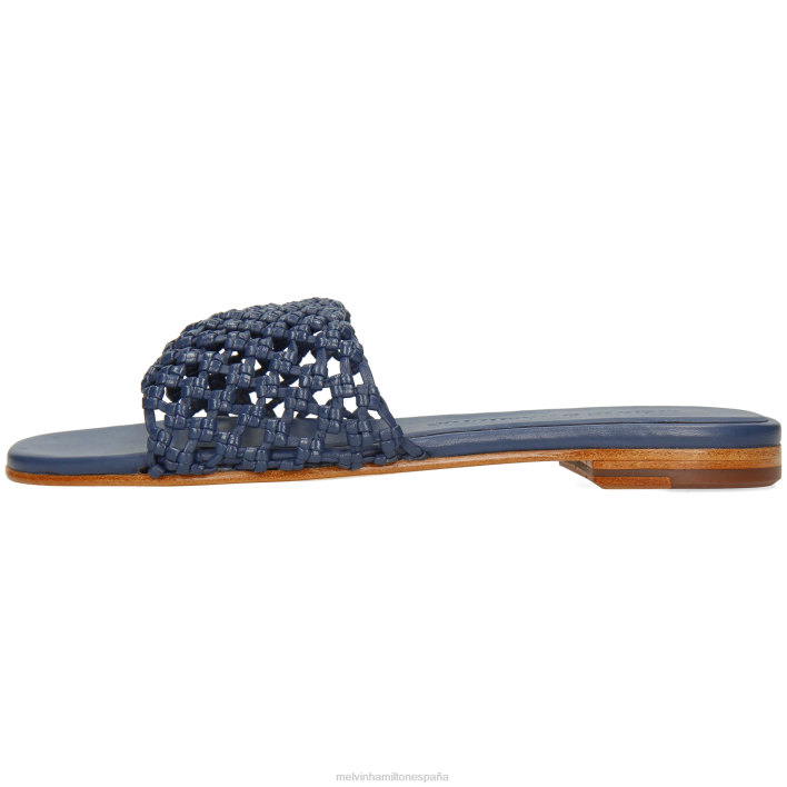 elodie 32 mujer Melvin & Hamilton azul JRT41622 mulas