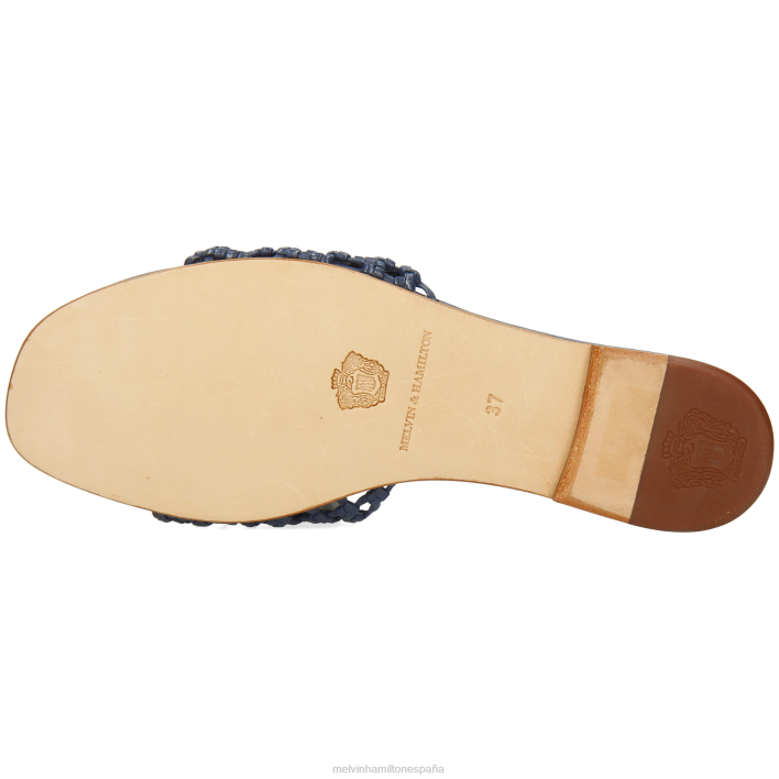 elodie 32 mujer Melvin & Hamilton azul JRT41622 mulas