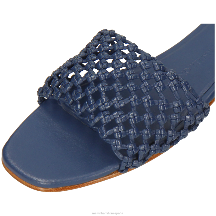 elodie 32 mujer Melvin & Hamilton azul JRT41622 mulas