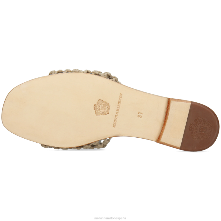 elodie 32 mujer Melvin & Hamilton beige JRT41606 mulas