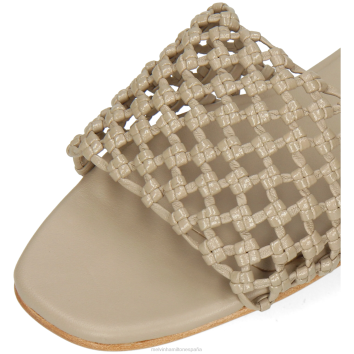 elodie 32 mujer Melvin & Hamilton beige JRT41606 mulas