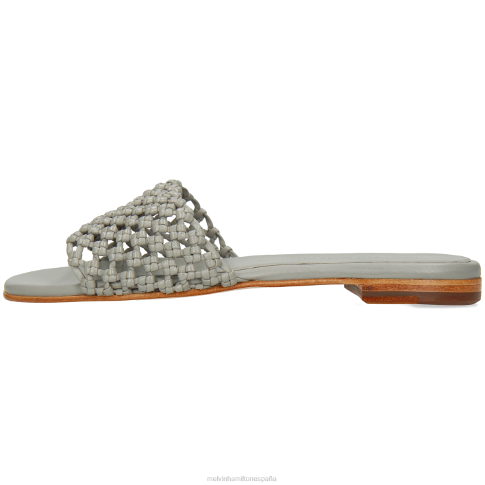 elodie 32 mujer Melvin & Hamilton gris JRT41583 mulas