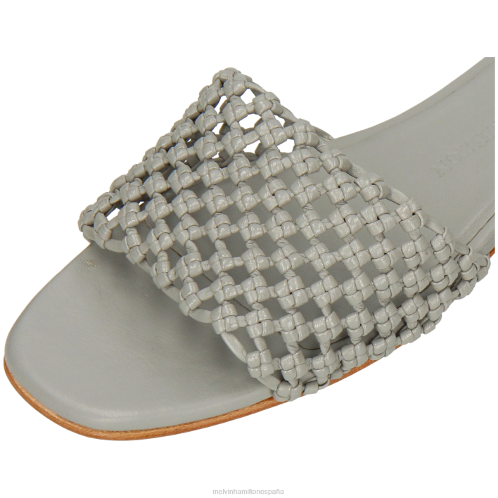 elodie 32 mujer Melvin & Hamilton gris JRT41583 mulas