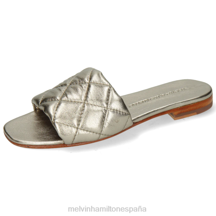 elodie 37 mujer Melvin & Hamilton oro JRT41663 mulas