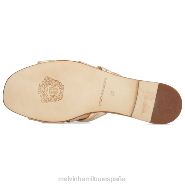 elodie 46 mujer Melvin & Hamilton cobre JRT41715 mulas