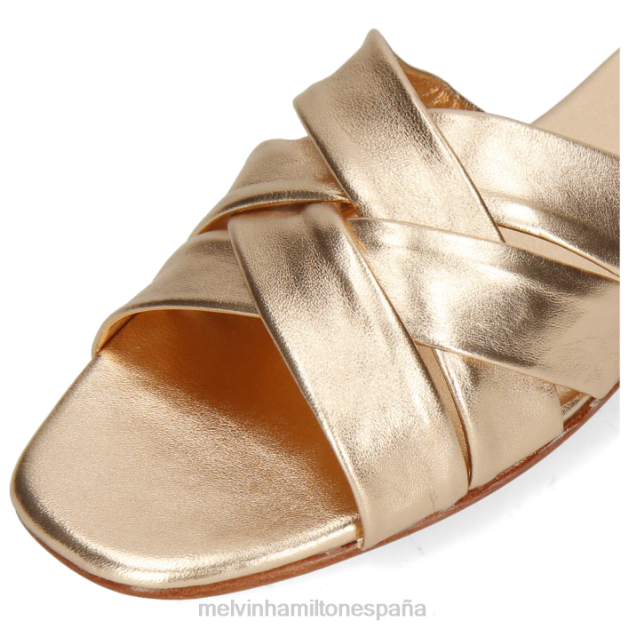 elodie 46 mujer Melvin & Hamilton cobre JRT41715 mulas