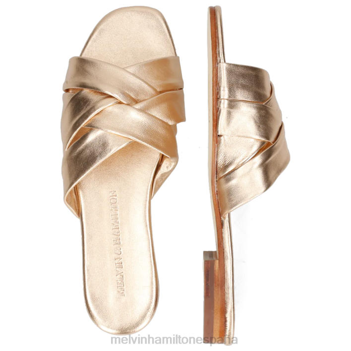 elodie 46 mujer Melvin & Hamilton cobre JRT41715 mulas