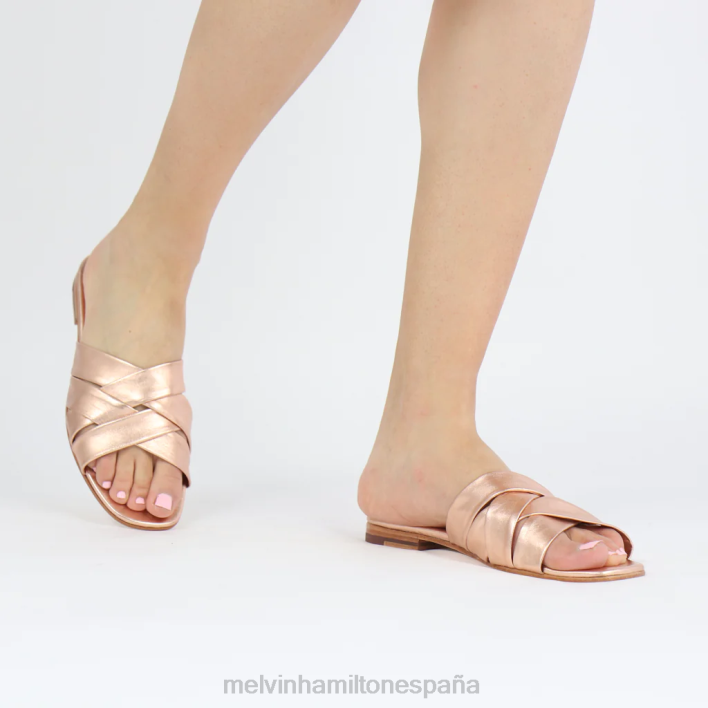 elodie 46 mujer Melvin & Hamilton cobre JRT41715 mulas