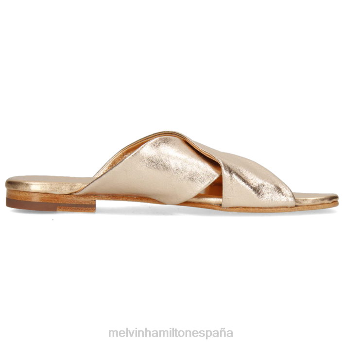 elodie 47 mujer Melvin & Hamilton cobre JRT41760 mulas