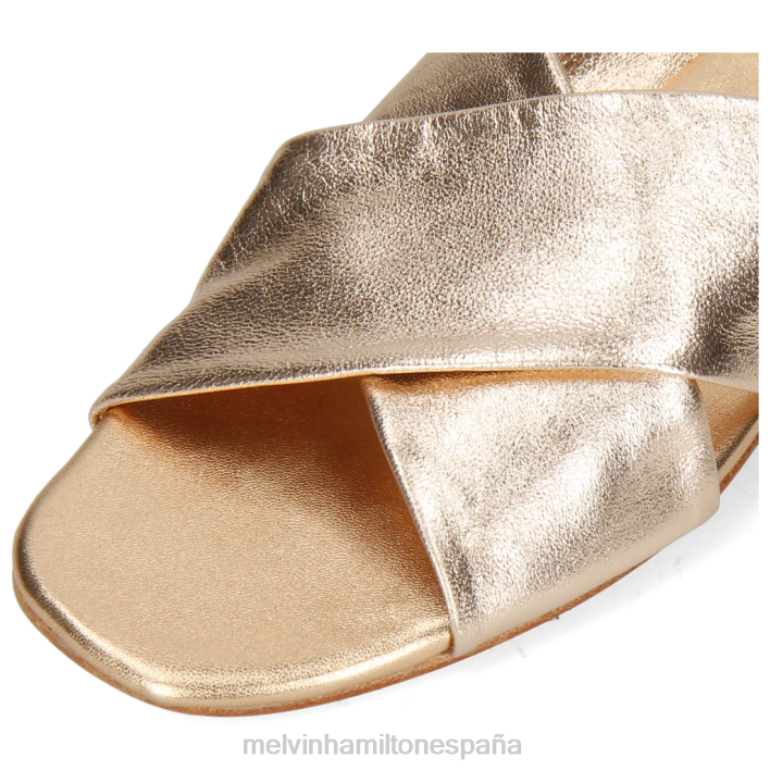 elodie 47 mujer Melvin & Hamilton cobre JRT41760 mulas