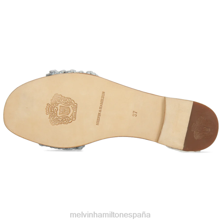 elodie 49 mujer Melvin & Hamilton azul JRT41721 mulas