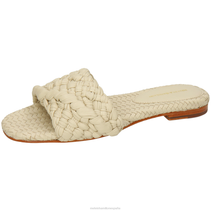 elodie 53 mujer Melvin & Hamilton beige JRT41598 mulas