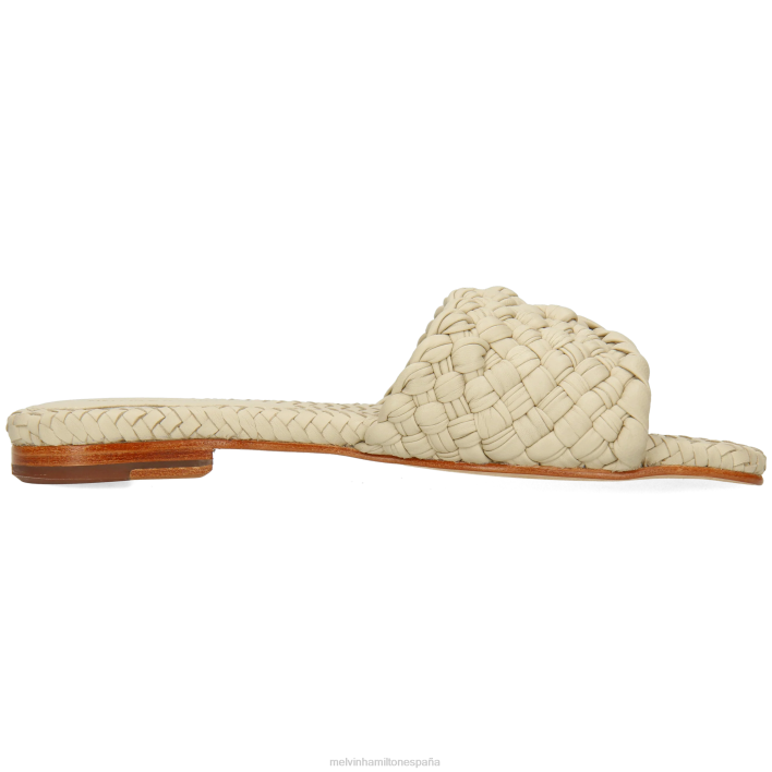 elodie 53 mujer Melvin & Hamilton beige JRT41598 mulas