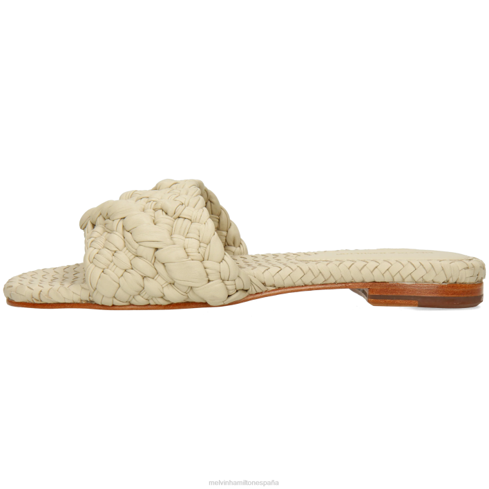 elodie 53 mujer Melvin & Hamilton beige JRT41598 mulas