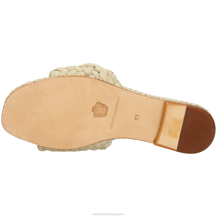 elodie 53 mujer Melvin & Hamilton beige JRT41598 mulas