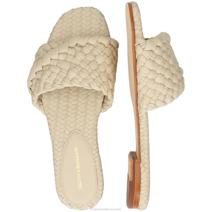 elodie 53 mujer Melvin & Hamilton beige JRT41598 mulas