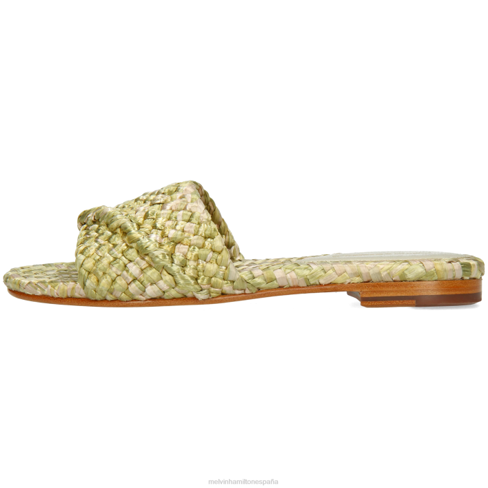 elodie 53 mujer Melvin & Hamilton caqui JRT41572 mulas