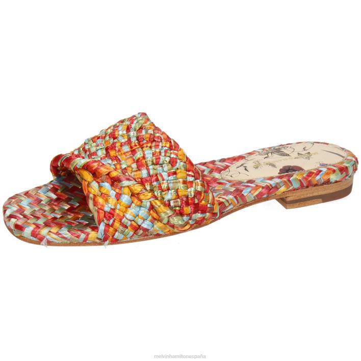 elodie 53 mujer Melvin & Hamilton multi JRT41630 mulas