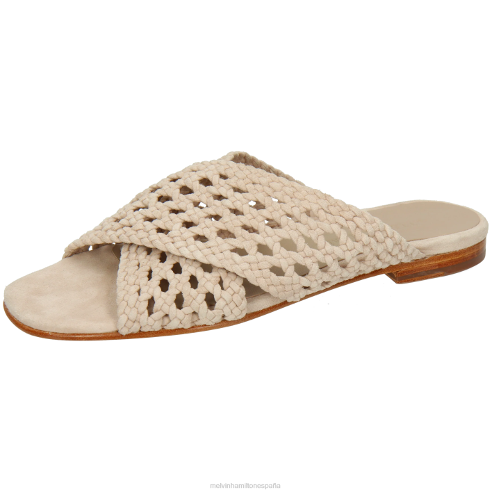 elodie 62 mujer Melvin & Hamilton beige JRT41602 mulas